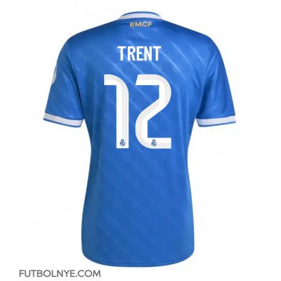 Camiseta Real Madrid Alexander-Arnold #12 Tercera Equipación 2025-26 manga corta Camiseta Real Madrid Alexander-Arnold #12 Tercera Equipación 2025-26 manga corta